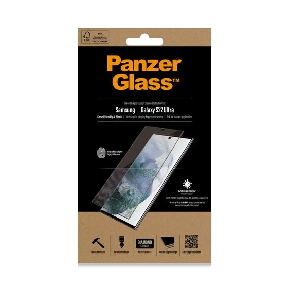 PanzerGlass ® UltraForce1 Samsung Galaxy S22 Ultra 5G | Displayschutz, 2 image