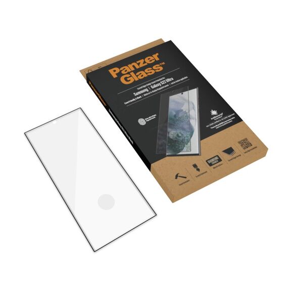 PanzerGlass ® UltraForce1 Samsung Galaxy S22 Ultra 5G | Displayschutz, 4 image