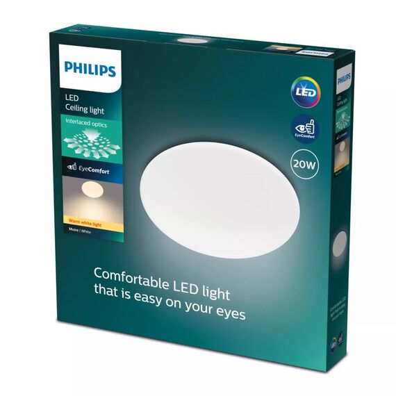 Philips Funktional Moire Deckenleuchte, 20 W, 3 image