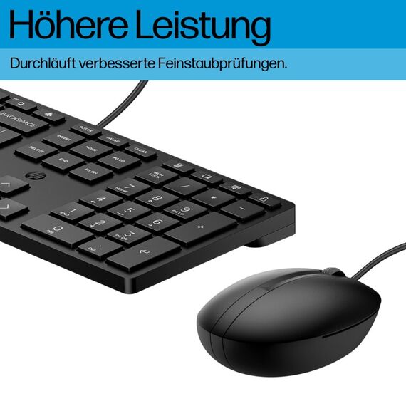 HP Wired Desktop 320MK Maus und Tastatur, 7 image