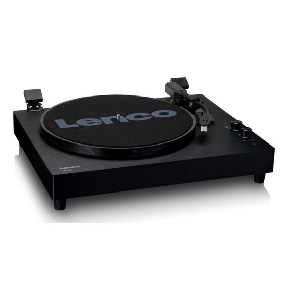 Lenco LS-60BK Plattenspieler, 2 image