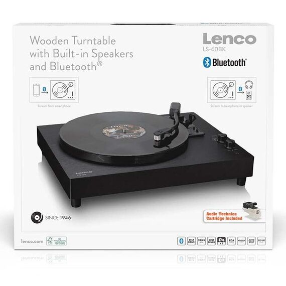 Lenco LS-60BK Plattenspieler, 8 image