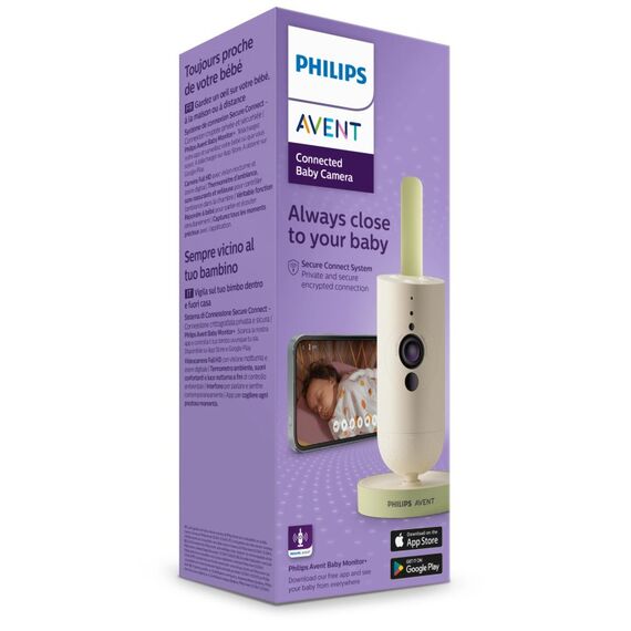 Philips AVENT Baby Monitor SCD643/26 Connected Babykamera, 3 image
