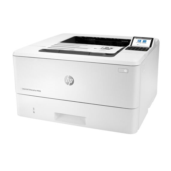 HP LaserJet Enterprise M406dn Schwarzweiß Drucker, Nur Ethernet; Duplex, 18 image