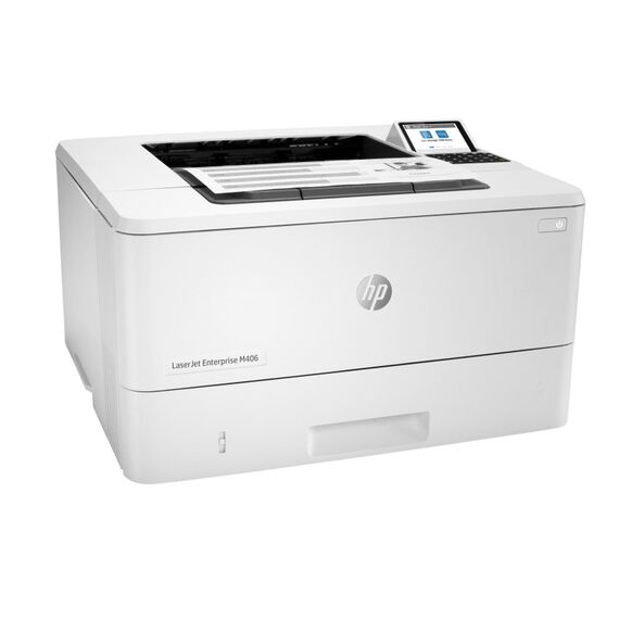 HP LaserJet Enterprise M406dn Schwarzweiß Drucker, Nur Ethernet; Duplex, 2 image