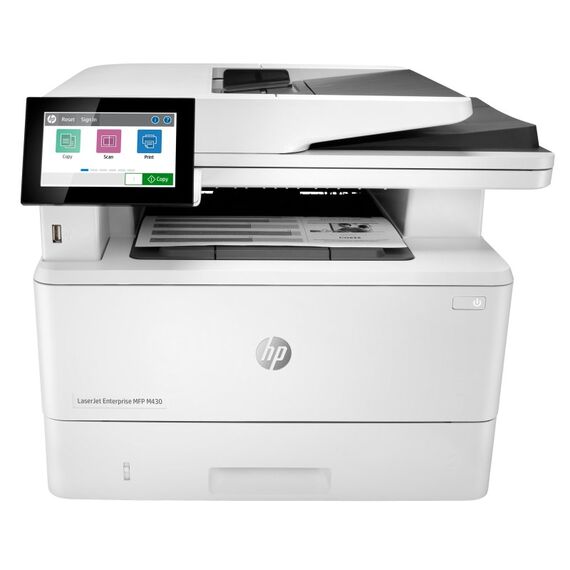 HP LaserJet Enterprise M430f Multifunction Schwarzweiß Drucker, Nur Ethernet; Kopierer, Scanner