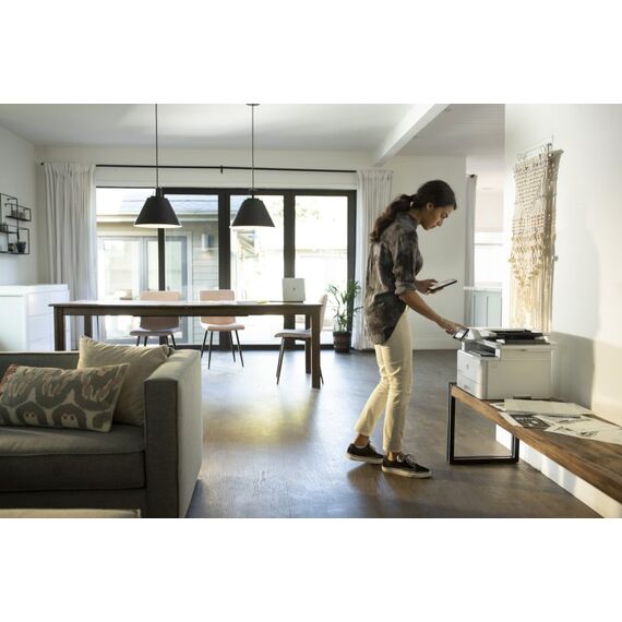 HP LaserJet Enterprise M430f Multifunction Schwarzweiß Drucker, Nur Ethernet; Kopierer, Scanner, 17 image