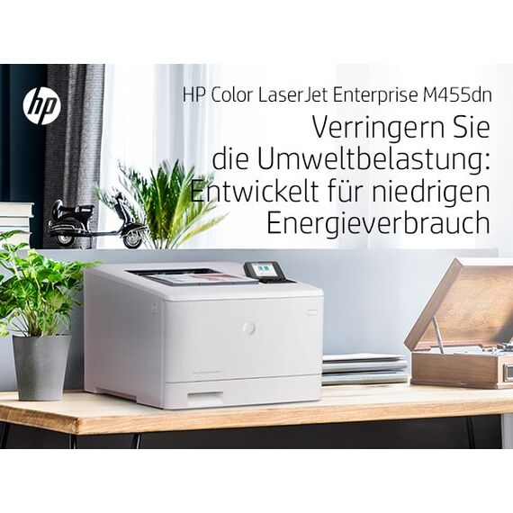 HP Color LaserJet Enterprise LaserJet Enterprise M455dn Farbe Drucker, Nur Ethernet; Duplex, 15 image