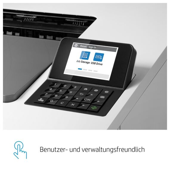 HP Color LaserJet Enterprise LaserJet Enterprise M455dn Farbe Drucker, Nur Ethernet; Duplex, 10 image