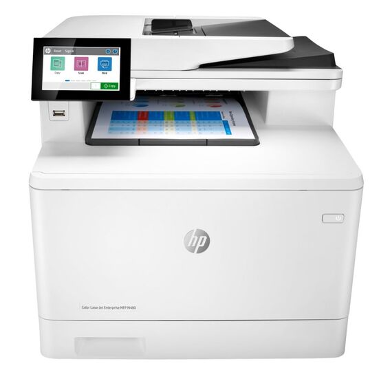 HP Color LaserJet Enterprise LaserJet Enterprise M480f Multifunction Farbe Drucker, Nur Ethernet; Kopierer, Scanner