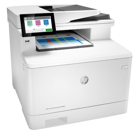 HP Color LaserJet Enterprise LaserJet Enterprise M480f Multifunction Farbe Drucker, Nur Ethernet; Kopierer, Scanner, 3 image