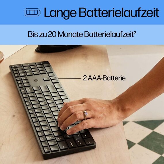 HP 450 Programmierbare Wireless-Tastatur, 7 image