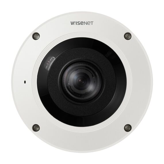 Hanwha XNF-9010RV Sicherheitskamera Dome IP-Sicherheitskamera Draußen 3008 x 3008 Pixel Decke/Wand