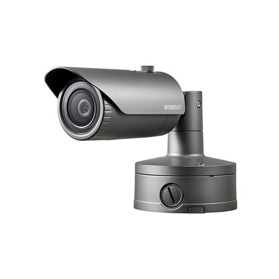 Hanwha XNO-8020R Sicherheitskamera Patrone (Form) IP-Sicherheitskamera Draußen 2560 x 1920 Pixel Decke/Wand/Schreibtisch