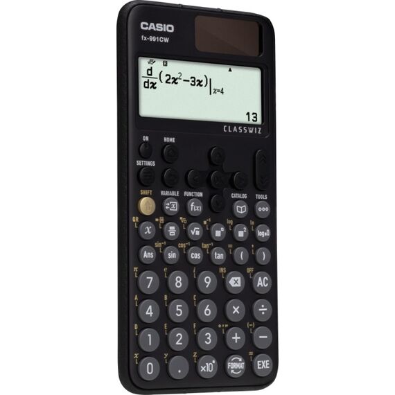 Casio FX-991CW Taschenrechner Tasche Wissenschaftlicher Taschenrechner Schwarz, 3 image