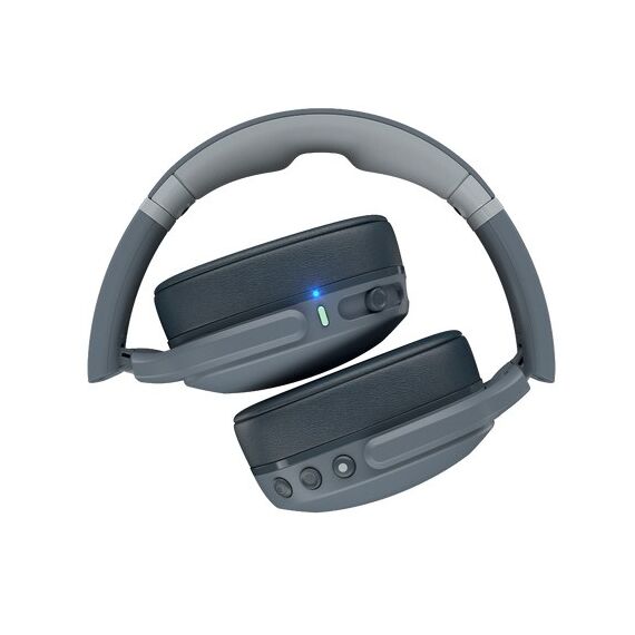 Skullcandy Crusher Evo Kopfhörer Verkabelt & Kabellos Kopfband Anrufe/Musik USB Typ-C Bluetooth Grau, 3 image