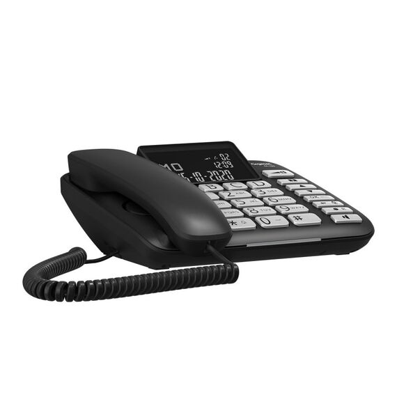 Gigaset DL780 Plus Analoges/DECT-Telefon Anrufer-Identifikation Schwarz, 3 image