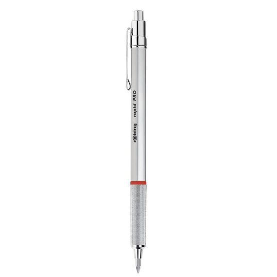 Rotring Rapid Pro Chrome Ballpoint Pen Multifunktions-Kugelschreiber Medium 1 Stück(e)