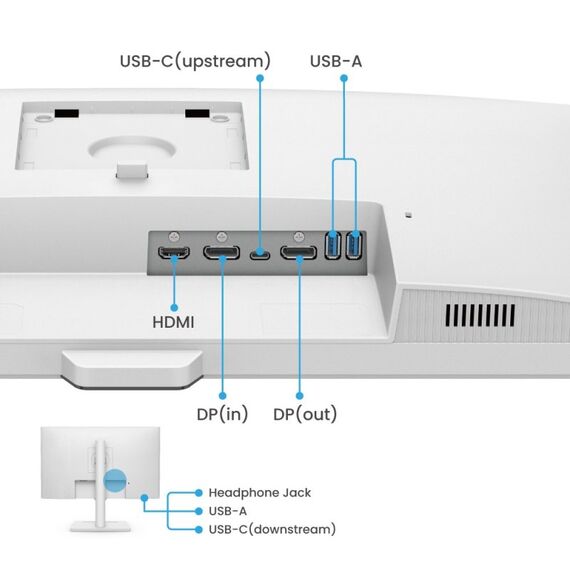 BenQ GW2790QT Computerbildschirm 68,6 cm (27") 2560 x 1440 Pixel Quad HD LED Weiß, 4 image