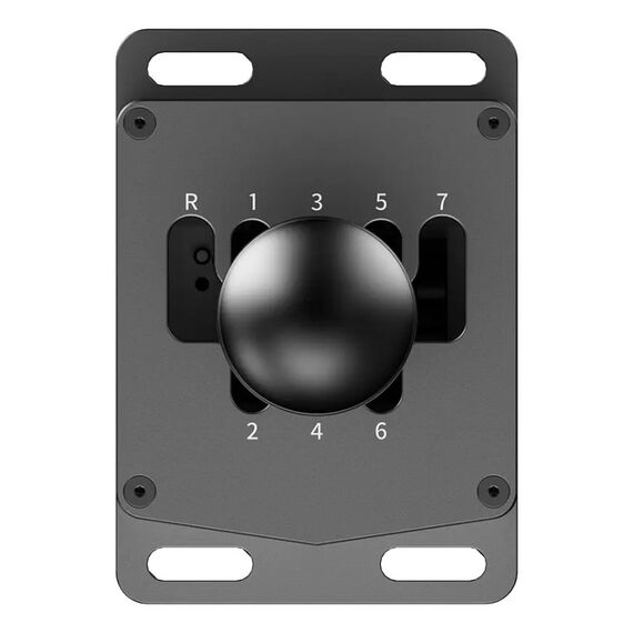 Moza Racing RS039 Flug-/Rennsimulator-Zubehör Rennsport-Schalthebel-Add-on, 2 image