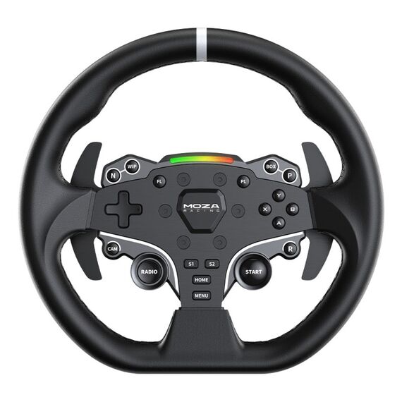 Moza Racing RS20 Gaming-Controller Schwarz Lenkrad + Pedale PC, 3 image