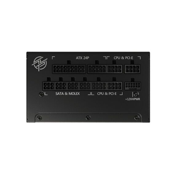 MSI MPG A1000G PCIE5 Netzteil 1000 W 20+4 pin ATX ATX Schwarz
