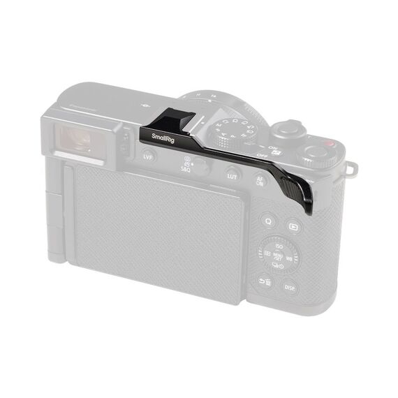 SmallRig 5702 Digitalkamera Akkugriff Daumengriff für Digitalkamera Schwarz, Farbe: Schwarz, 2 image