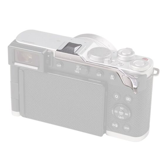 SmallRig 5703 Digitalkamera Akkugriff Daumengriff für Digitalkamera Silber, Farbe: Silber, 2 image