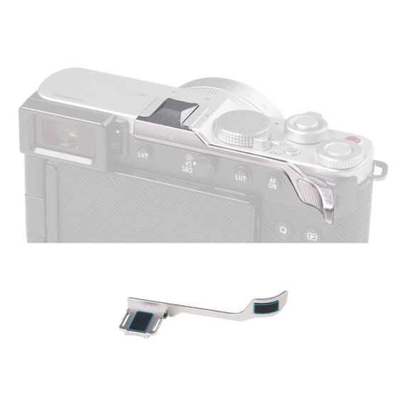 SmallRig 5703 Digitalkamera Akkugriff Daumengriff für Digitalkamera Silber, Farbe: Silber, 4 image