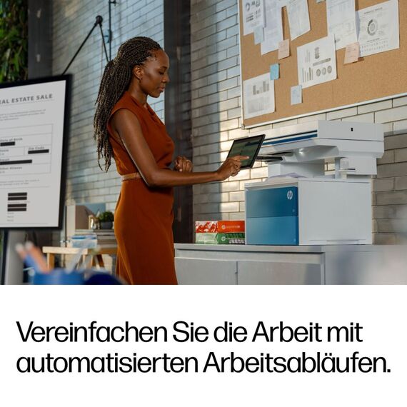 HP LaserJet Enterprise 5602dn/f/zfw Schwarzweiß Drucker, 11 image