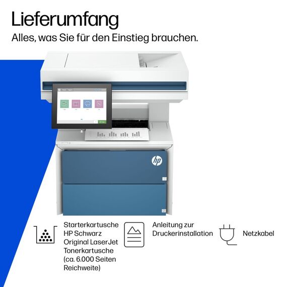 HP LaserJet Enterprise 5602dn/f/zfw Schwarzweiß Drucker, 10 image
