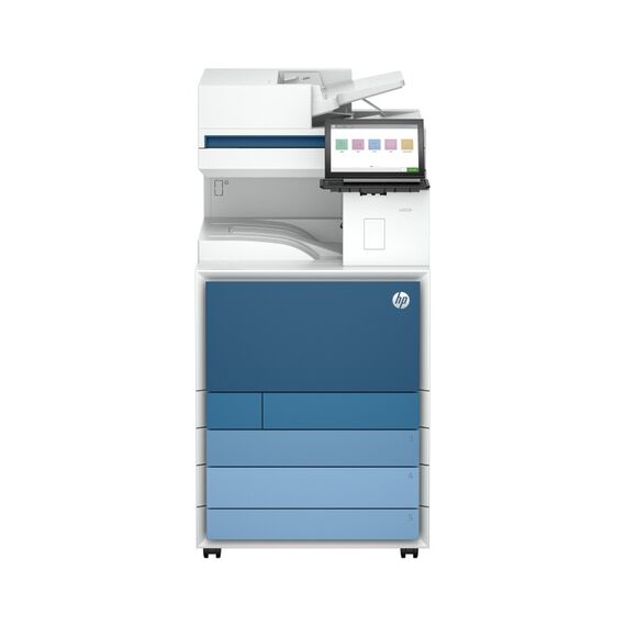 HP LaserJet Enterprise 8801z Multifunction Farbe Drucker, Nur Ethernet; Duplex; Kopierer, Scanner