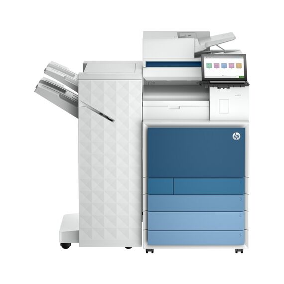 HP LaserJet Enterprise 8801z+ Multifunction Farbe Drucker, Nur Ethernet; Duplex; Kopierer, Scanner