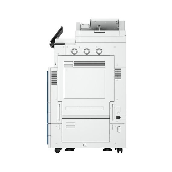 HP LaserJet Enterprise 8801z+ Multifunction Farbe Drucker, Nur Ethernet; Duplex; Kopierer, Scanner, 9 image