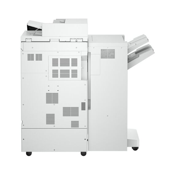 HP LaserJet Enterprise 8801z+ Multifunction Farbe Drucker, Nur Ethernet; Duplex; Kopierer, Scanner, 10 image