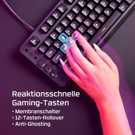 HyperX Eve 1800 – Gaming-Tastatur, 3 image
