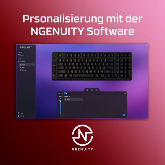 HyperX Eve 1800 – Gaming-Tastatur, 4 image