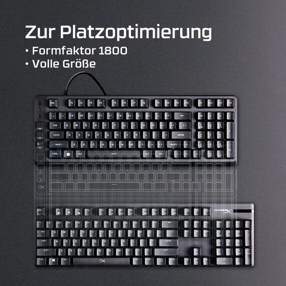 HyperX Eve 1800 – Gaming-Tastatur, 6 image