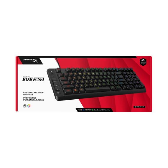 HyperX Eve 1800 – Gaming-Tastatur, 9 image
