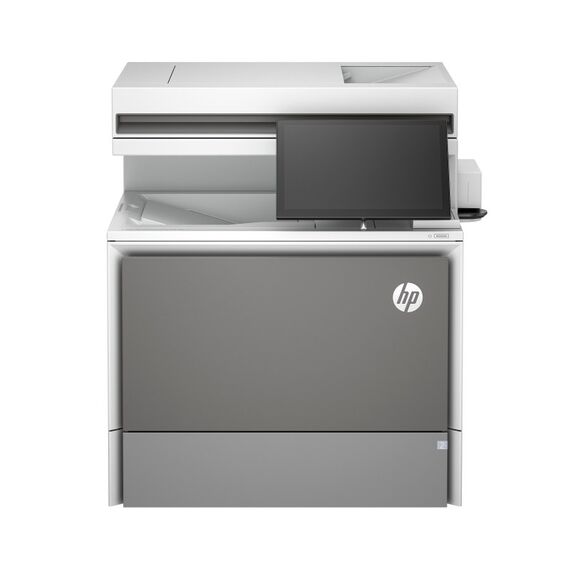 HP Color LaserJet Enterprise Flow LaserJet Enterprise Flow 5800zf Wireless Multifunction Farbe Drucker, Kopierer, Scanner; Duplex