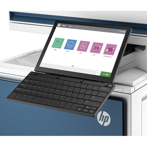 HP Color LaserJet Enterprise Flow LaserJet Enterprise Flow 5800zf Wireless Multifunction Farbe Drucker, Kopierer, Scanner; Duplex, 3 image