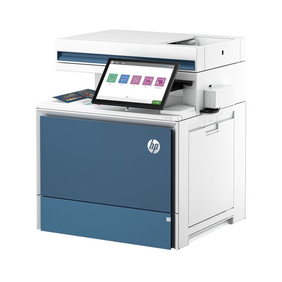 HP Color LaserJet Enterprise Flow LaserJet Enterprise Flow 5800zf Wireless Multifunction Farbe Drucker, Kopierer, Scanner; Duplex, 4 image