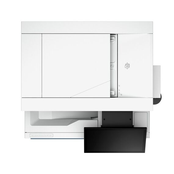 HP Color LaserJet Enterprise Flow LaserJet Enterprise Flow 5800zf Wireless Multifunction Farbe Drucker, Kopierer, Scanner; Duplex, 5 image