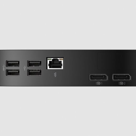HP Pro t550 2 GHz Windows 10 IoT Enterprise 1,3 kg Schwarz J6412, 2 image