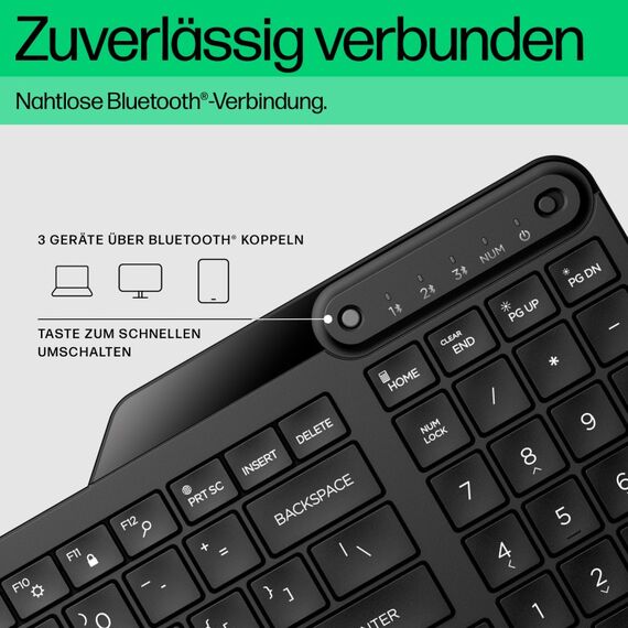 HP 460 Bluetooth-Tastatur für mehrere Geräte, 5 image