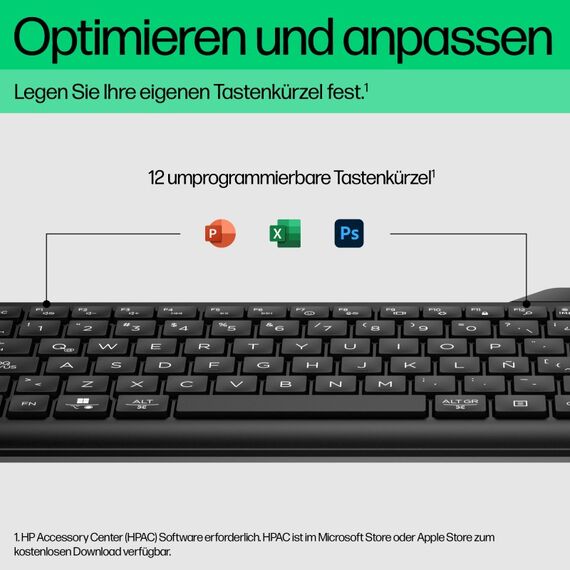 HP 460 Bluetooth-Tastatur für mehrere Geräte, 7 image