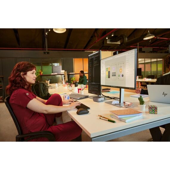 HP Serie 7 Pro 27 Zoll 4K-Konferenzmonitor – 727pm, 12 image