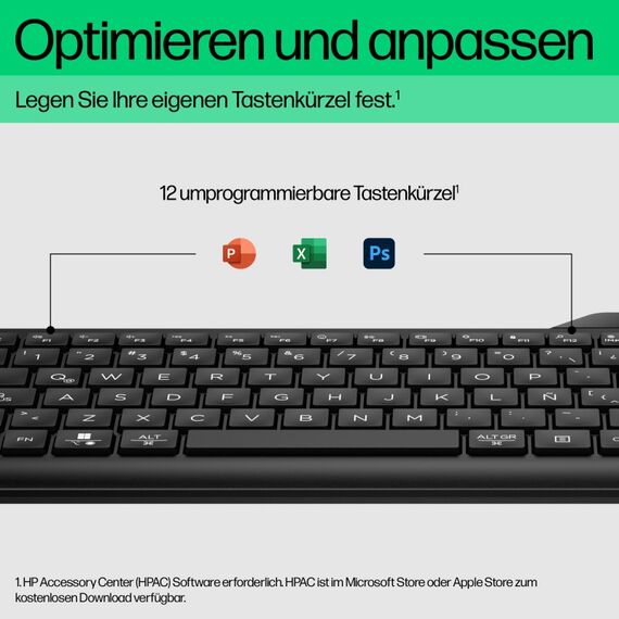 HP 475 Dual-Mode Wireless-Tastatur, 5 image