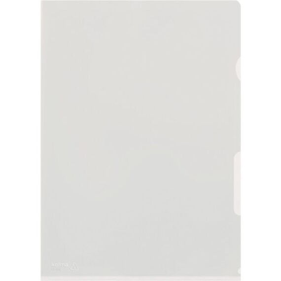 Kolma 59.445.00 Sammelmappe Polyethylen Transparent A4