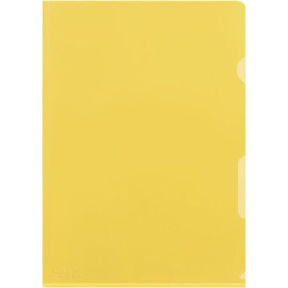 Kolma 59.445.11 Sammelmappe Polyethylen Gelb A4